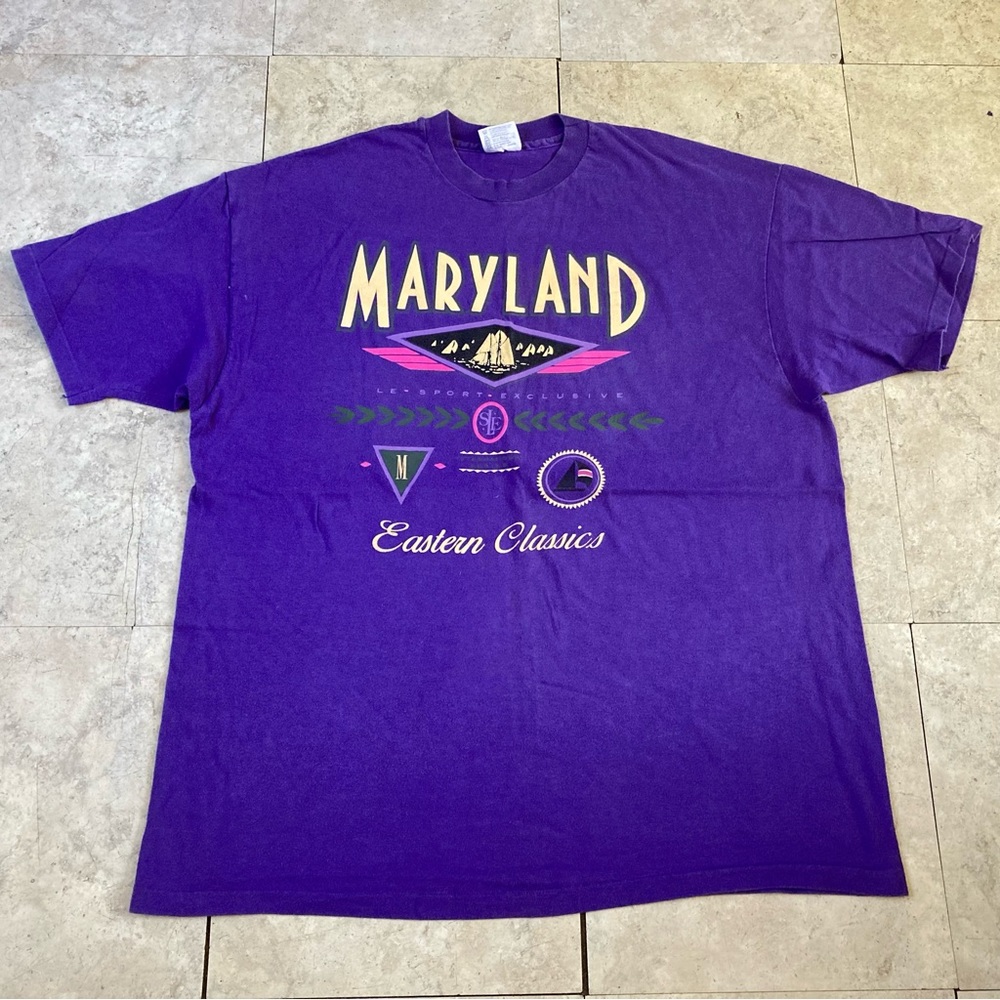 Vintage Maryland Eastern Classics Shirt - Picture 1 of 7